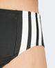 Immagine di ADIDAS -COSTUME SLIP 3S BLD TRUNK NERO CON BANDE BIANCHE DA UOMO, JN6539