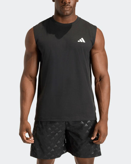 Immagine di ADIDAS - TSHIRT SMANICATA NERA DA UOMO IDEALE PER L' ALLENAMENTO, KA3523