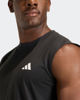Immagine di ADIDAS - TSHIRT SMANICATA NERA DA UOMO IDEALE PER L' ALLENAMENTO, KA3523