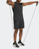 Immagine di ADIDAS - TSHIRT SMANICATA NERA DA UOMO IDEALE PER L' ALLENAMENTO, KA3523
