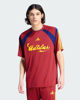Immagine di ADIDAS - T- SHIRT MEZZA MANICA HOUSE OF TIRO NATIONS PACK   ROSSO SCURO CON DETTAGLI BLU E GIALLI DA UOMO,  KC5653