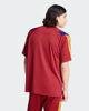 Immagine di ADIDAS - T- SHIRT MEZZA MANICA HOUSE OF TIRO NATIONS PACK   ROSSO SCURO CON DETTAGLI BLU E GIALLI DA UOMO,  KC5653