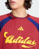 Immagine di ADIDAS - T- SHIRT MEZZA MANICA HOUSE OF TIRO NATIONS PACK   ROSSO SCURO CON DETTAGLI BLU E GIALLI DA UOMO,  KC5653