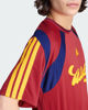 Immagine di ADIDAS - T- SHIRT MEZZA MANICA HOUSE OF TIRO NATIONS PACK   ROSSO SCURO CON DETTAGLI BLU E GIALLI DA UOMO,  KC5653