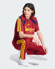Immagine di ADIDAS - T- SHIRT MEZZA MANICA HOUSE OF TIRO NATIONS PACK   ROSSO SCURO CON DETTAGLI BLU E GIALLI DA UOMO,  KC5653