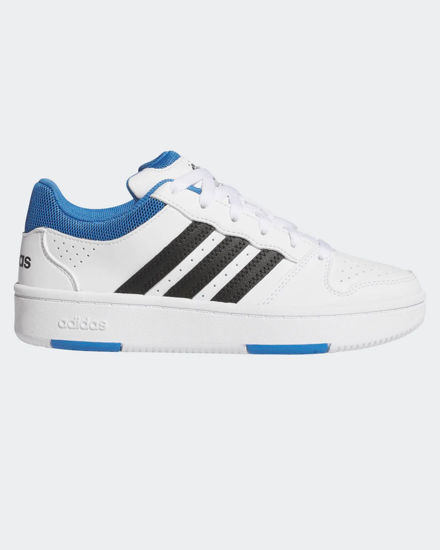 Immagine di ADIDAS - SNEAKERS JUNIOR HOOPS CLASSIC GS BIANCA, BLU E NERA DAL 36 AL 40,  KI1043