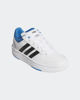 Immagine di ADIDAS - SNEAKERS JUNIOR HOOPS CLASSIC GS BIANCA, BLU E NERA DAL 36 AL 40,  KI1043