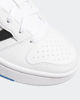 Immagine di ADIDAS - SNEAKERS JUNIOR HOOPS CLASSIC GS BIANCA, BLU E NERA DAL 36 AL 40,  KI1043