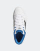 Immagine di ADIDAS - SNEAKERS JUNIOR HOOPS CLASSIC GS BIANCA, BLU E NERA DAL 36 AL 40,  KI1043
