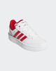 Immagine di ADIDAS - SNEAKERS JUNIOR HOOPS CLASSIC GS BIANCA E ROSSA DAL 36 AL 40,  KI1074