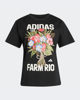 Immagine di T-SHIRT MM FARM FLOWERS BLACK