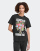 Immagine di T-SHIRT MM FARM FLOWERS BLACK