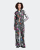 Immagine di PANTALONE FARM TIRO TP FLOWERS BLACK