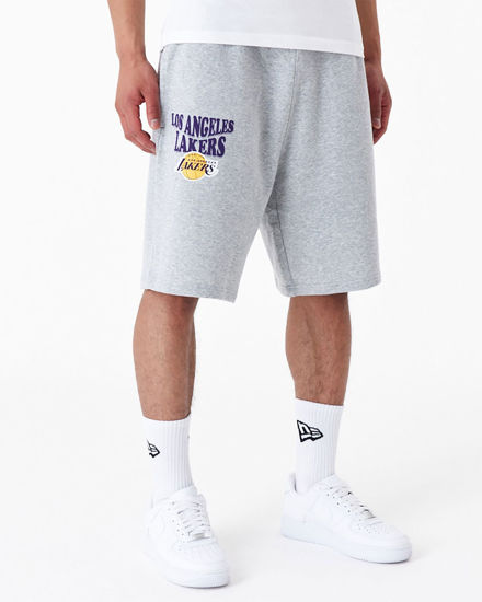 Immagine di NEW ERA - SHORTLOS ANGELES LAKERS  NBA  GRIGIO DA UOMO, 60435507