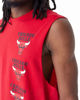 Immagine di NEW ERA - SMANICATO CHICAGO BULLS ROSSO DA UOMO, 60435483