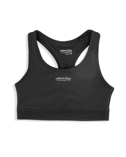 Immagine di WAIKIKI RUN -TOP SPORTIVO NERO DA DONNA - RAMONA