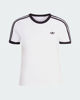Immagine di ADIDAS -T-SHIRT MEZZA MANICA SLIM 3 STRISCE BIANCA DA DONNA, KD3683