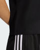 Immagine di ADIDAS -T-SHIRT MEZZA MANICA SLIM 3 STRISCE NERA DA DONNA, KD7980