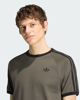Immagine di ADIDAS -T-SHIRT MEZZA MANICA ESSENTIALS 3S VERDE SCURO DA UOMO, KT5055