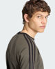 Immagine di ADIDAS -T-SHIRT MEZZA MANICA ESSENTIALS 3S VERDE SCURO DA UOMO, KT5055