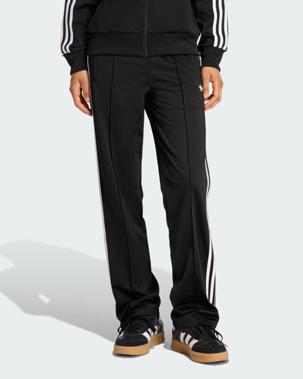 Immagine di ADIDAS -PANTALONE TUTA FIREBIRD CLASSIC NERO CON DETTAGLI BIANCHI DA DONNA, KD5575