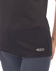 Immagine di WAIKIKI RUN - T-SHIRT MEZZA MANICA NERA DA DONNA - ISIDE