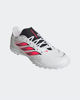 Immagine di ADIDAS -SCARPA DA CALCETTO PREDATOR CLUB  BIANCA CON DETTAGLI ROSA FLUO, NERI E GRIGI  DA UOMO, IH2115