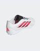 Immagine di ADIDAS -SCARPA DA CALCETTO PREDATOR CLUB  BIANCA CON DETTAGLI ROSA FLUO, NERI E GRIGI  DA UOMO, IH2115