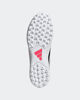 Immagine di ADIDAS -SCARPA DA CALCETTO PREDATOR CLUB  BIANCA CON DETTAGLI ROSA FLUO, NERI E GRIGI  DA UOMO, IH2115
