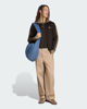 Immagine di ADIDAS - FELPA TRACK TOP ICONICO MARRONE CON DETTAGLI BEIGE DA UOMO, KT5042