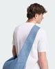 Immagine di ADIDAS -T-SHIRT MEZZA MANICA ESSENTIALS REG BIANCA DA UOMO, KS7390