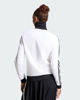 Immagine di ADIDAS - FELPA BECKENBAUER FULL ZIP BIANCA  CON DETTAGLI NERI DA DONNA, KV9565