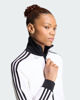 Immagine di ADIDAS - FELPA BECKENBAUER FULL ZIP BIANCA  CON DETTAGLI NERI DA DONNA, KV9565