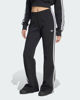 Immagine di ADIDAS -PANTALONE TUTA  A ZAMPA  NERO CON DETTAGLI BIANCHI DA DONNA, KQ6424