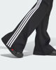 Immagine di ADIDAS -PANTALONE TUTA  A ZAMPA  NERO CON DETTAGLI BIANCHI DA DONNA, KQ6424