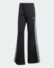 Immagine di ADIDAS -PANTALONE TUTA  A ZAMPA  NERO CON DETTAGLI BIANCHI DA DONNA, KQ6424