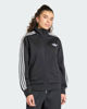 Immagine di ADIDAS - GIACCA SPORTIVA RIGHE FIREBIRD  FULL ZIP NERA CON DETTAGLI BIANCHI DA DONNA, KS6786