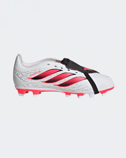 Immagine di SCARPA PREDATOR CLUB FT FG/MG JR WHT-SUL