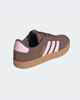 Immagine di ADIDAS - SNEAKERS VL COURT 3.0 MARRONE CON DETTAGLI ROSA DA DONNA,  IH6516