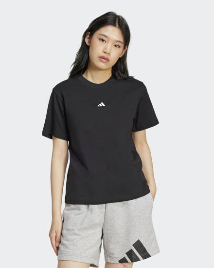 Immagine di ADIDAS -  T-SHIRT MEZZA SL SJ T  NERA DA DONNA,  JC5943