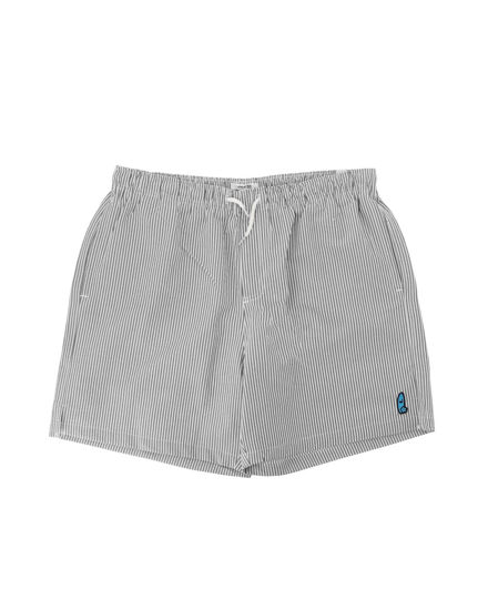 Immagine di WAIKIKI RUN - BOXER MARE A RIGHE BIANCO E BLU DA UOMO,  SATURNO