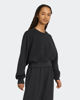 Immagine di ADIDAS -  FELPA ALL SZN SL SW CROP NERA DA DONNA,  JM3836