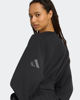 Immagine di ADIDAS -  FELPA ALL SZN SL SW CROP NERA DA DONNA,  JM3836
