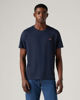 Immagine di LEVI'S -T-SHIRT MEZZA MANICA ORIGINAL HM BLU SCURO DA UOMO, 56605_0017