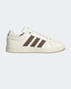 Immagine di ADIDAS - SNEAKERS GRAND COURT BASE 3.0 BIANCHE CON DETTAGLI MARRONI , KK4826