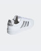 Immagine di ADIDAS - SNEAKERS JUNIOR  GRAND COURT 3.0 GS BIANCA CON DETTAGLI SILVER DAL 36 AL 40,   JP9363