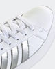 Immagine di ADIDAS - SNEAKERS JUNIOR  GRAND COURT 3.0 GS BIANCA CON DETTAGLI SILVER DAL 36 AL 40,   JP9363