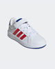 Immagine di ADIDAS - SNEAKERSK KIDS  GRAND COURT 3.0 EL PS  BIANCA CON DETTAGLI BLU E ROSSI DAL 28 AL 35, KI7194