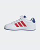 Immagine di ADIDAS - SNEAKERSK KIDS  GRAND COURT 3.0 EL PS  BIANCA CON DETTAGLI BLU E ROSSI DAL 28 AL 35, KI7194