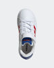 Immagine di ADIDAS - SNEAKERSK KIDS  GRAND COURT 3.0 EL PS  BIANCA CON DETTAGLI BLU E ROSSI DAL 28 AL 35, KI7194